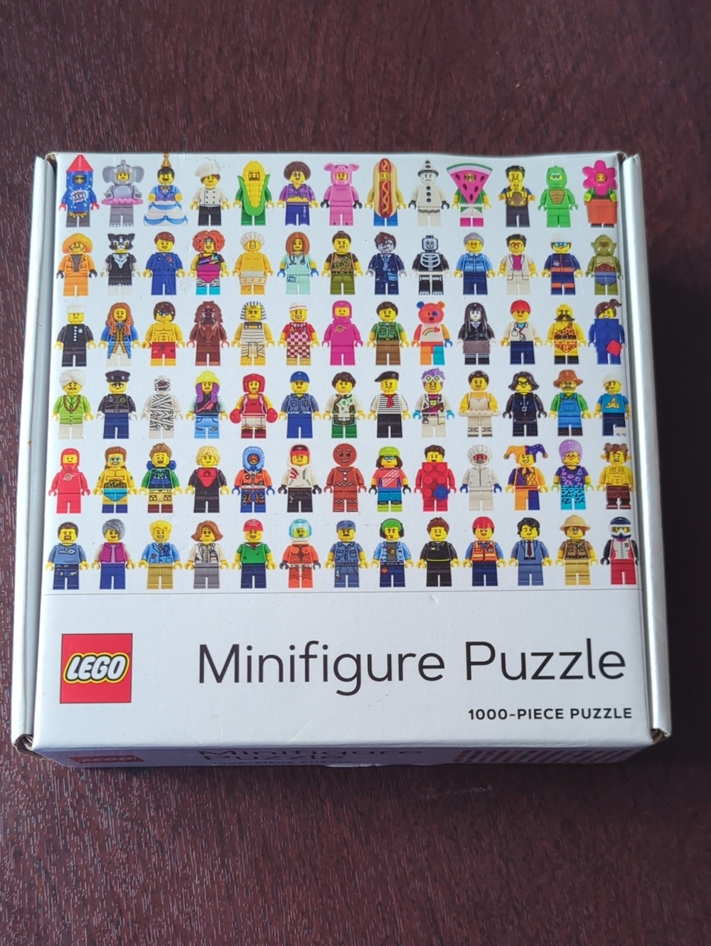 LEGO Minifigure 1000 Piece Puzzle Never Opened